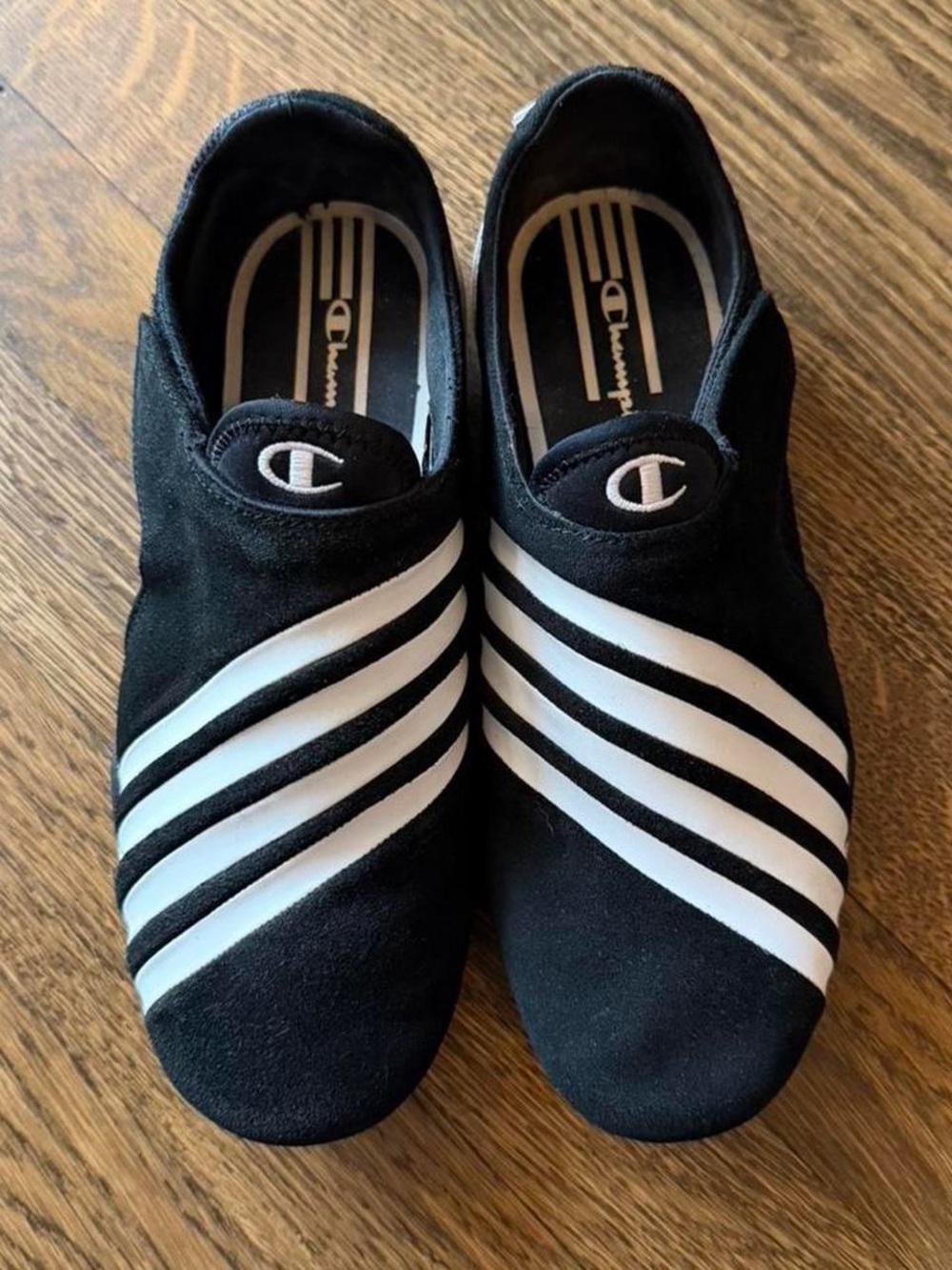 champion y2k breeze stripe city sneaker